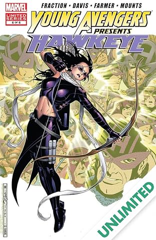 Young Avengers Presents #6 (of 6)